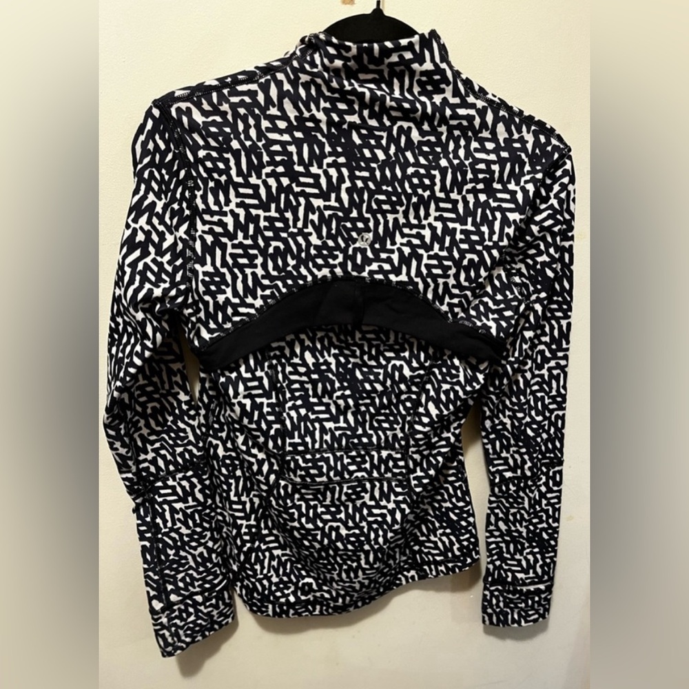 Lululemon Define Jacket Patterned Sz 6 - image 4